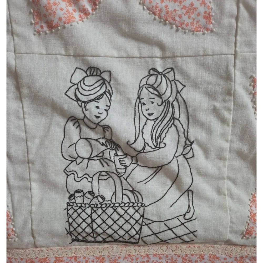 Handmade this embroidered